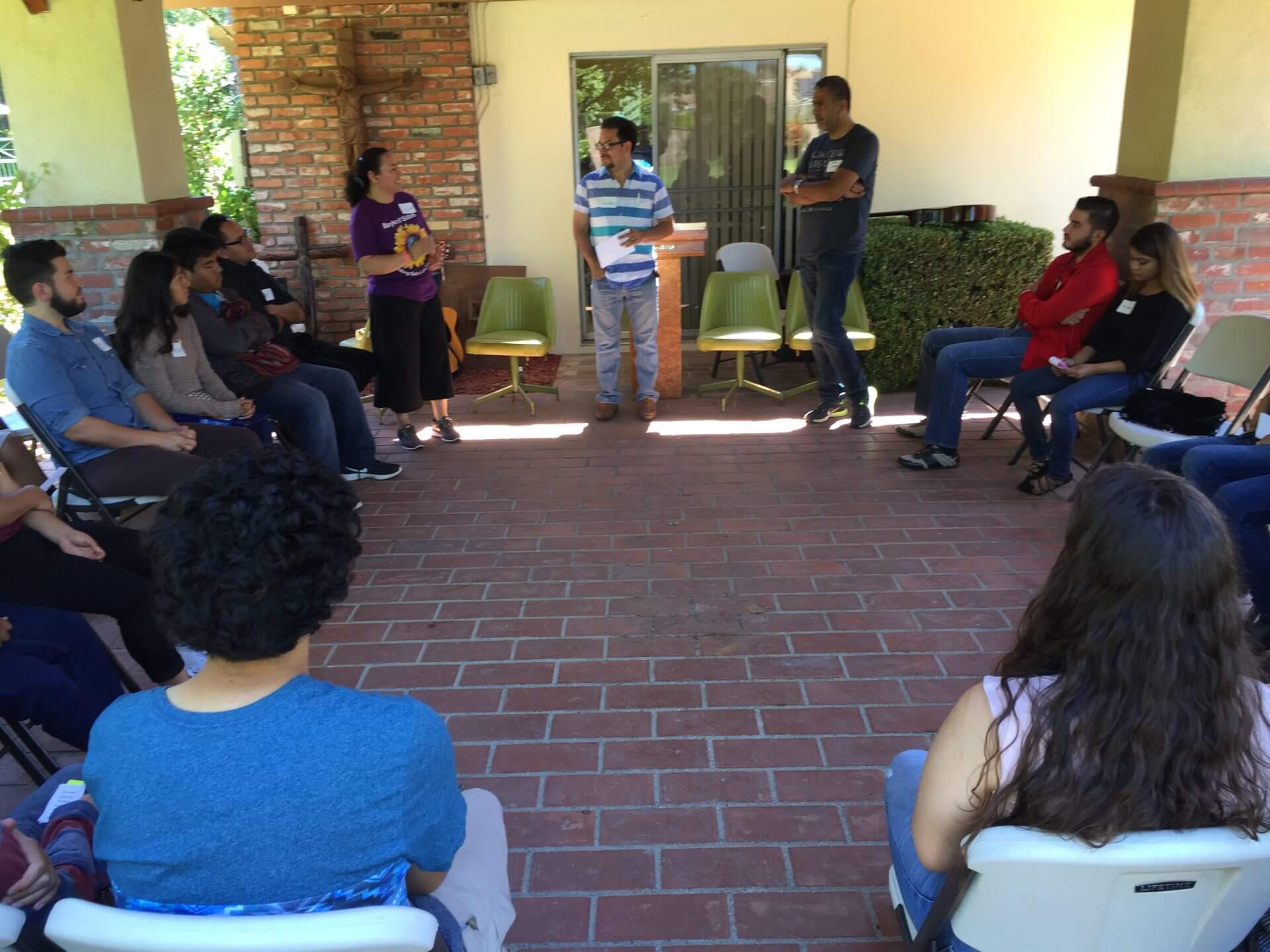 Vocation Day in Covina