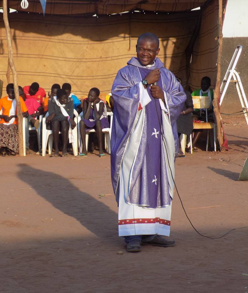 Meet a Missionary – Fr. Placide