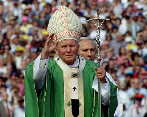 Ordinary Saints for Ordinary Time: St. John Paul II