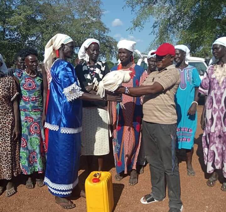 Meet a Comboni Missionary: Fr. Placide Majambo Petit