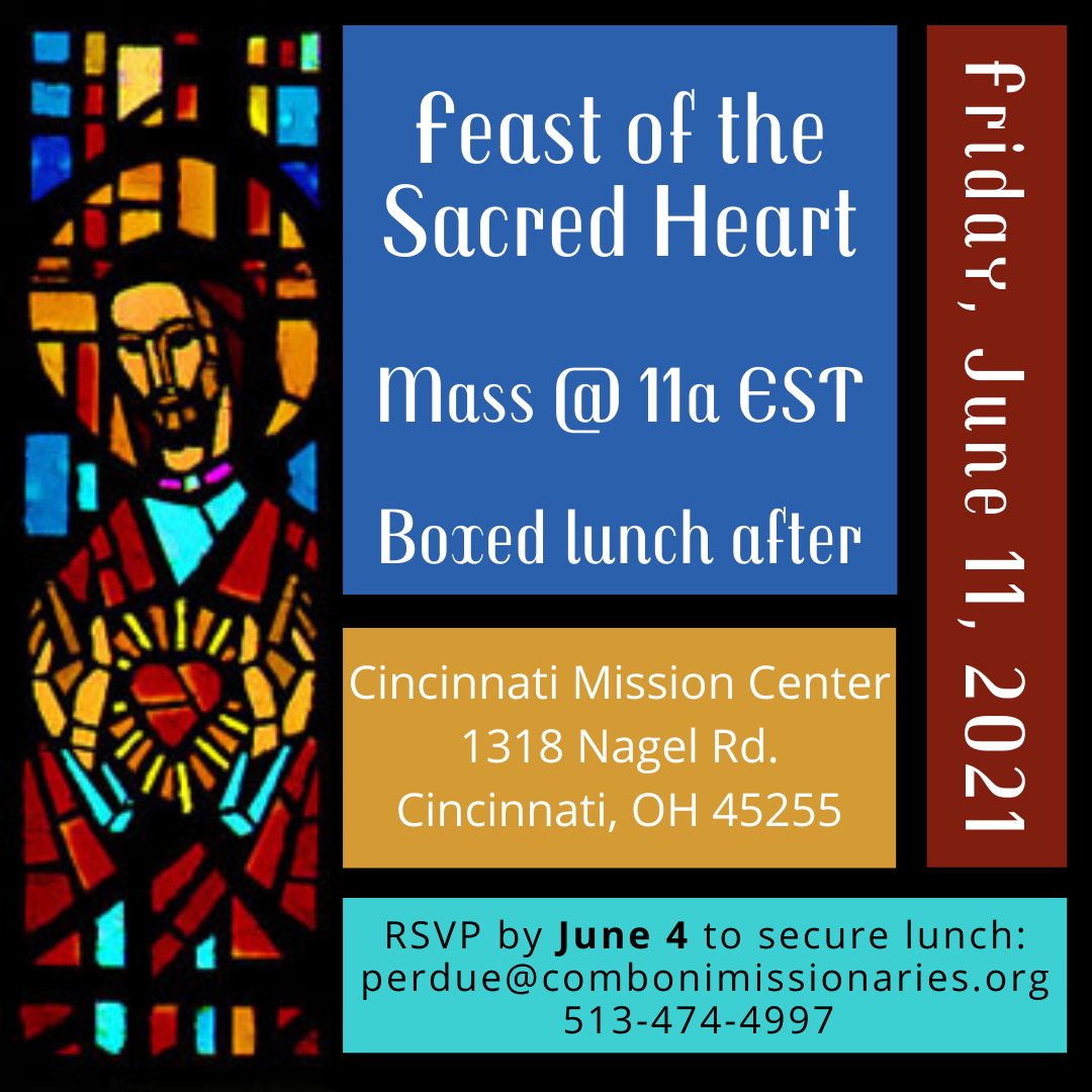 Feast of the Sacred Heart Invitation