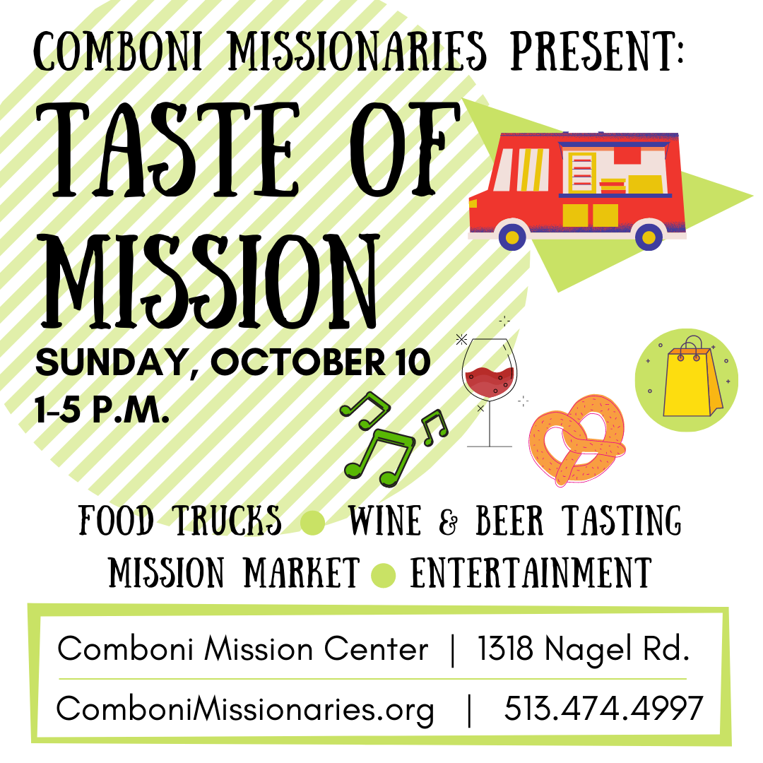 Taste of Mission October 10, 2021 1-5 p.m.