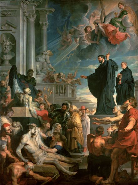 The Miracles of St. Francis Xavier, by Peter Paul Rubens
