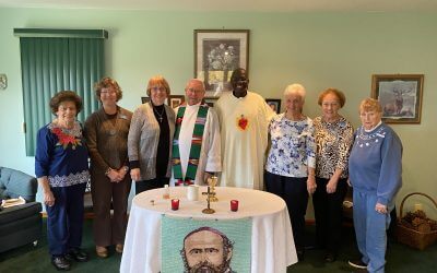 Sharing Their Enthusiasm for Mission for 70-years