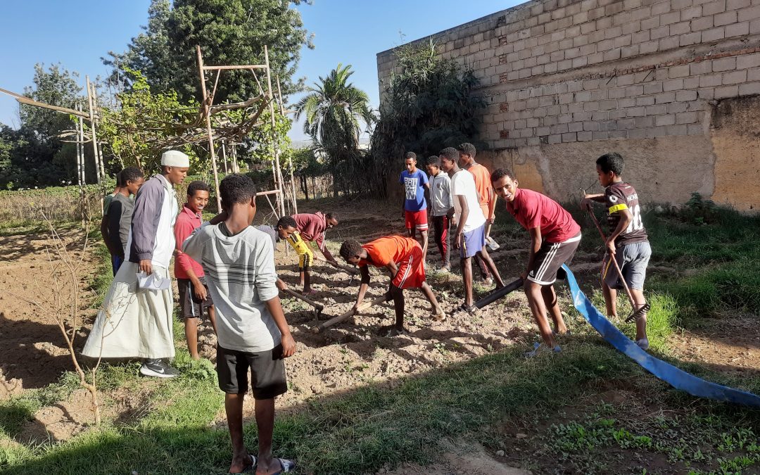 Small Mission Projects – Supporting a School in Eritrea