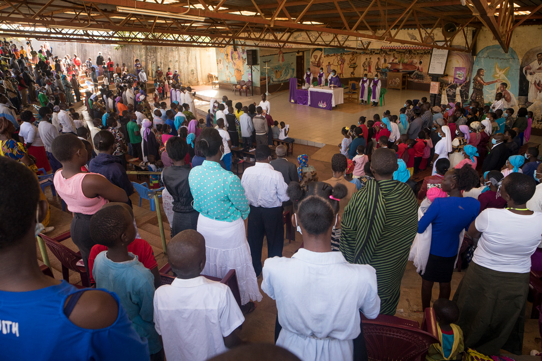 Sunday Mass at Kariobangi
