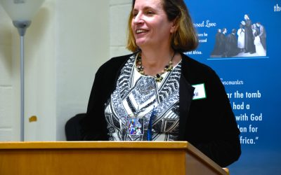 Kathleen Carroll: Distinguished Communicator of the Year