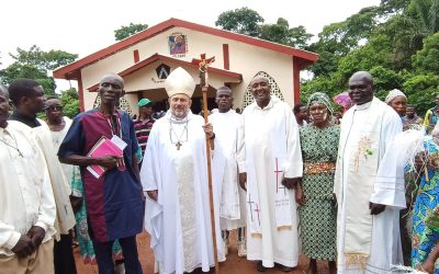 St. Daniel Comboni Chapel Inaugurated