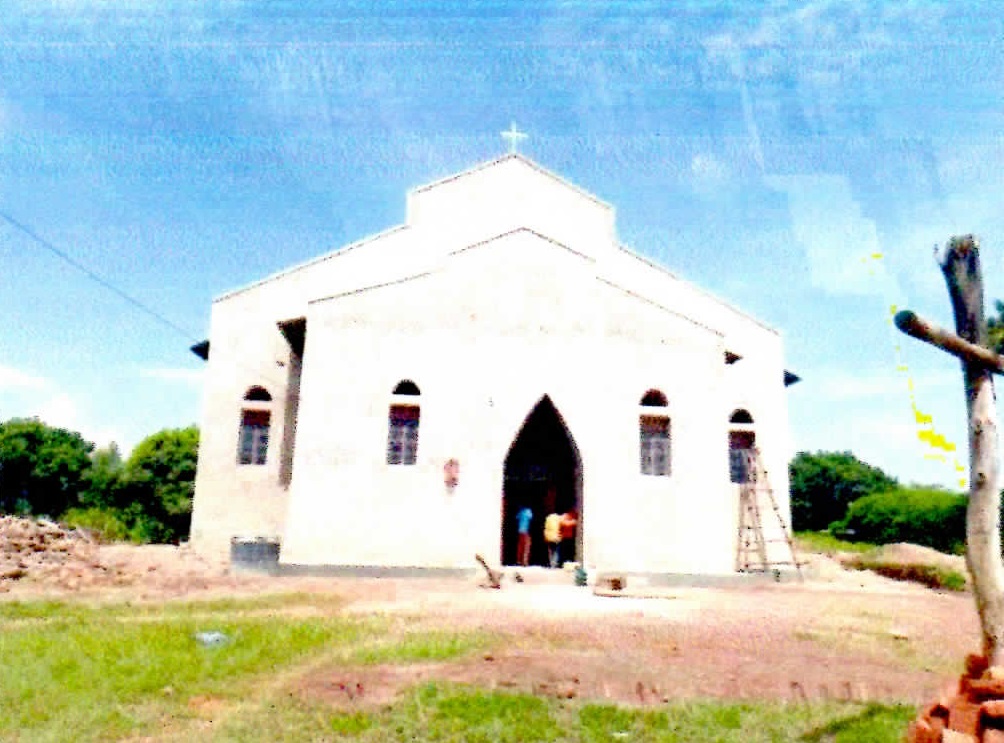 Jupangira church in Nebbi diocese Uganda