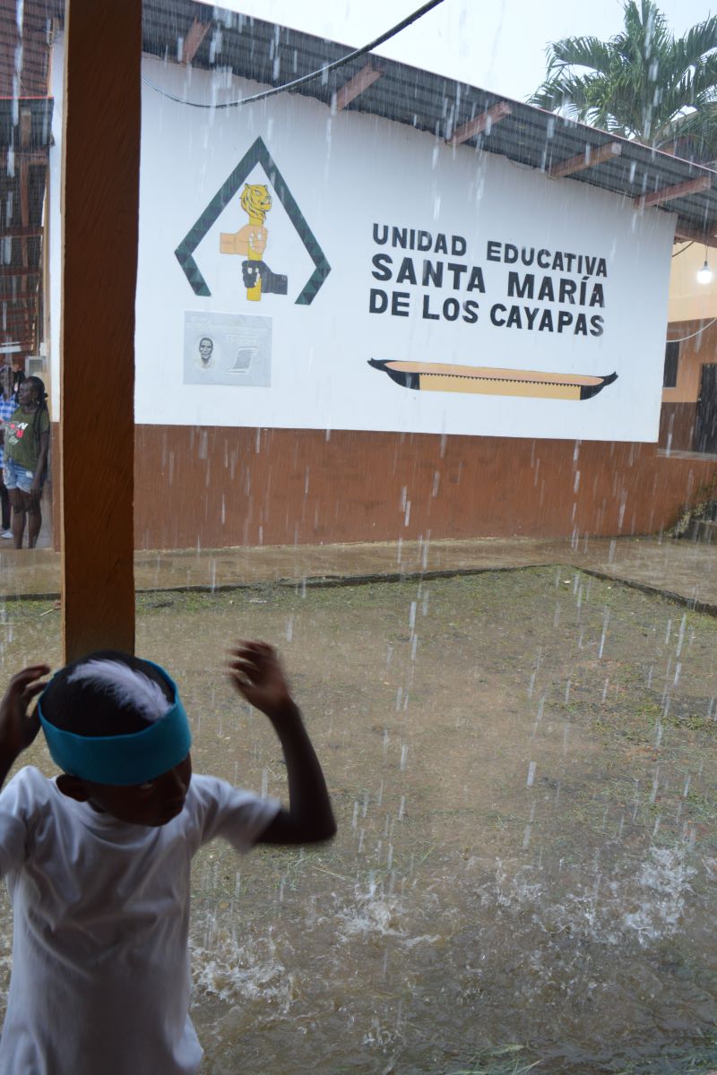 Santa María de los Cayapas Fiscal Unit