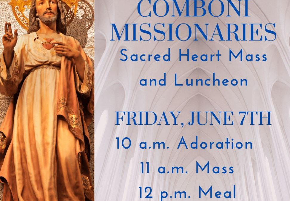 Sacred Heart Mass and Luncheon
