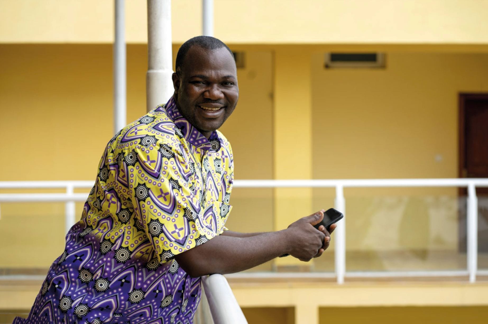 Fr. Bienvenu Pika Wasato