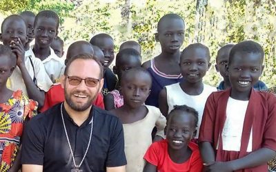 Christian Carlassare Installed as Pioneer Bishop of New Diocese