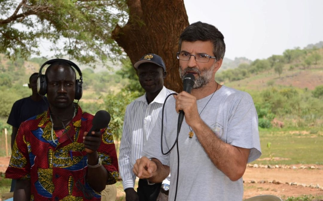 Meet a Comboni Missionary – Br. Alberto Lamana