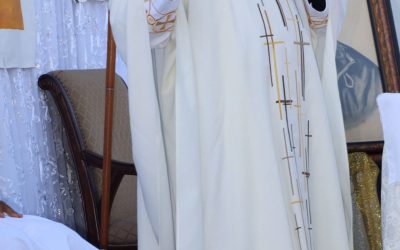 Fr. Jose Installed as Pastor at Sacred Heart Parish