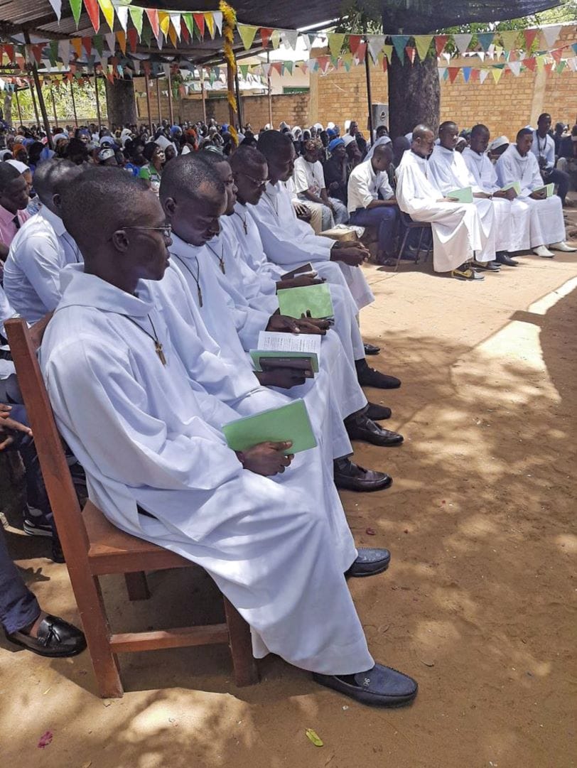 Comboni novices make their vows in Chad