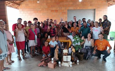 Piquiá da Conquista Celebrates Its First Christmas