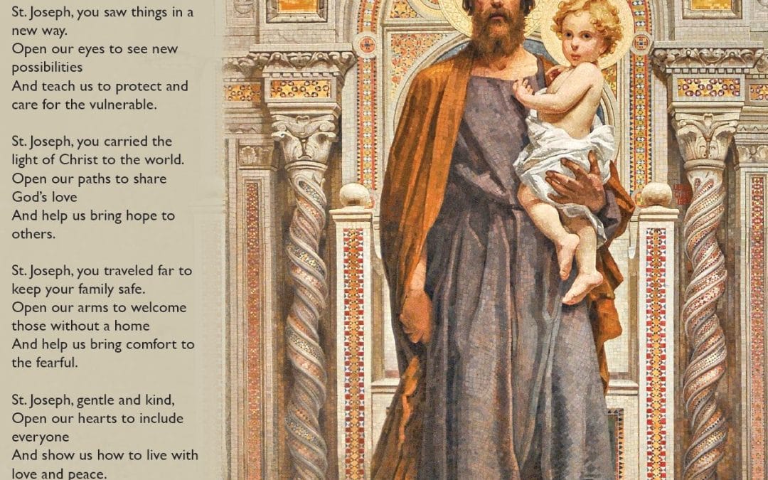 Prayer to St. Joseph