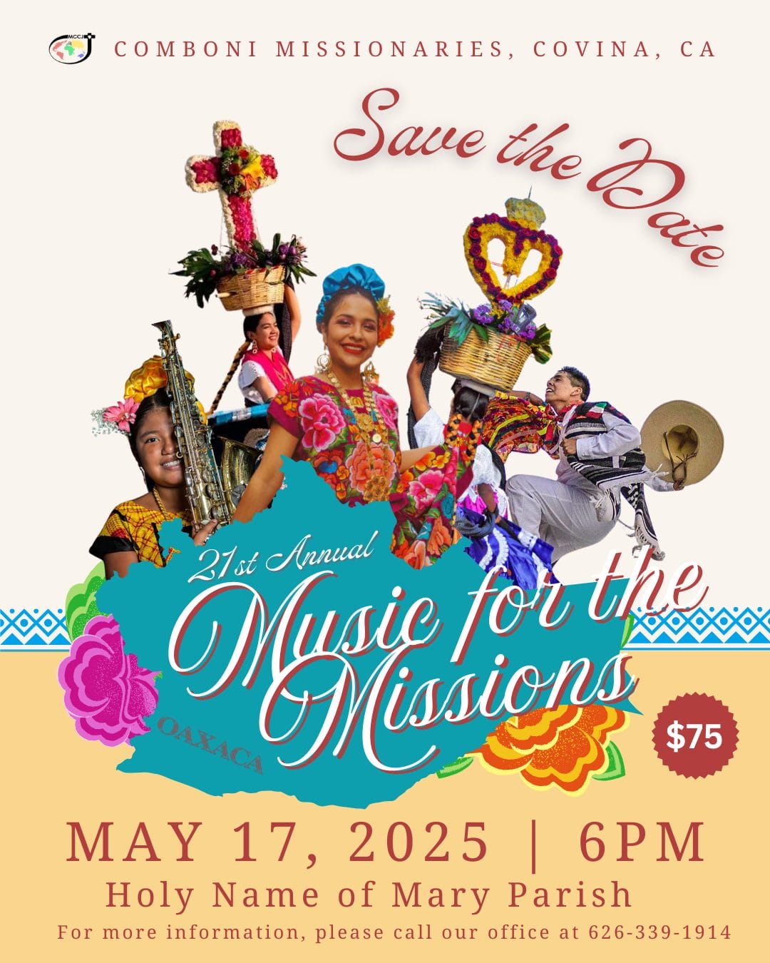 Music for the Missions May 17, 2025.