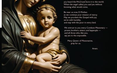 Prayer to Mary, First Missionary Disciple